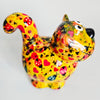 Rare Pomme Pidou "Dorothy the Cat" Piggy Bank - Unique Ladybird & Heart Pattern