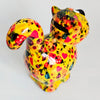Rare Pomme Pidou "Dorothy the Cat" Piggy Bank - Unique Ladybird & Heart Pattern