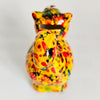 Rare Pomme Pidou "Dorothy the Cat" Piggy Bank - Unique Ladybird & Heart Pattern