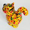 Rare Pomme Pidou "Dorothy the Cat" Piggy Bank - Unique Ladybird & Heart Pattern
