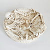 Rare Dead-Man Lounging Skeleton Resin Ashtray • Spooky Gothic Tobacciana Novelty