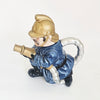 Vintage 1980s Leonardo Collection Fireman Teapot Ornament