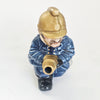 Vintage 1980s Leonardo Collection Fireman Teapot Ornament