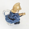 Vintage 1980s Leonardo Collection Fireman Teapot Ornament