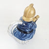 Vintage 1980s Leonardo Collection Fireman Teapot Ornament