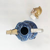 Vintage 1980s Leonardo Collection Fireman Teapot Ornament