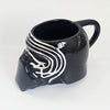 Star Wars Kylo Ren 3D Sculpted Ceramic Helmet Mug Zak Designs First Order