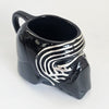 Star Wars Kylo Ren 3D Sculpted Ceramic Helmet Mug Zak Designs First Order