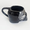 Star Wars Kylo Ren 3D Sculpted Ceramic Helmet Mug Zak Designs First Order