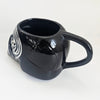 Star Wars Kylo Ren 3D Sculpted Ceramic Helmet Mug Zak Designs First Order