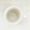 Vintage Year 2000 Millennium Timeline Mug – Rare Custom Warrender School Edition with Unique "2000" Sculpted Finger-Loop Handle (MINT)