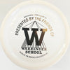 Vintage Year 2000 Millennium Timeline Mug – Rare Custom Warrender School Edition with Unique "2000" Sculpted Finger-Loop Handle (MINT)