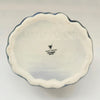 Charming Vintage 1970s Tony Wood Staffordshire "Little Old Lady" Covered Sugar Bowl in Cobalt Blue