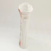 Vintage 1930s German Art Nouveau Porcelain Rose Bud Vase with Openwork Handles