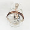 Vintage Three-Masted Ship in a Glass Bottle – Mid-to-Late 20th Century Nautical Folk Art