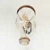 Vintage Three-Masted Ship in a Glass Bottle – Mid-to-Late 20th Century Nautical Folk Art