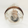 Vintage Three-Masted Ship in a Glass Bottle – Mid-to-Late 20th Century Nautical Folk Art