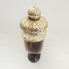 Vintage 1960s Avon "Viking Horn" Glass Decanter / Mid-Century Men's Aftershave Bottle