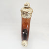 Vintage 1960s Avon "Viking Horn" Glass Decanter / Mid-Century Men's Aftershave Bottle