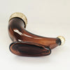 Vintage 1960s Avon "Viking Horn" Glass Decanter / Mid-Century Men's Aftershave Bottle