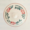 Antique 1910s Creil et Montereau "Labrador" Eared Broth Bowl – Hand-Painted Folk Art Rooster Decor