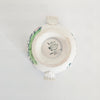 Antique 1910s Creil et Montereau "Labrador" Eared Broth Bowl – Hand-Painted Folk Art Rooster Decor