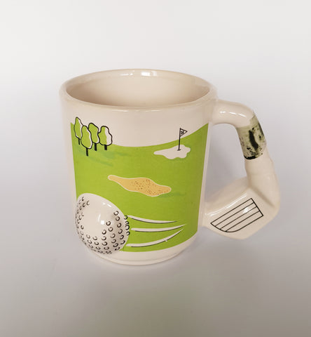 Golf Themed Mug