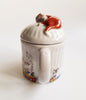 Wade Whimsical Feline Collection Teapot Dustbin With Cats Designed by Judith Wootton
