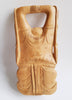 Antique Hand Carved Sandalwood Laughing Buddha