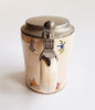 Wechsler Tirolkeramik Schwaz Austria Stein w/ pewter Rein Zinn lid, Beer Stein / Tankard