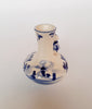 Vintage Rare Blue Delft Deco Hand Painted Holland Miniature vase