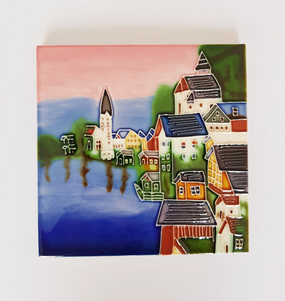 Hand Crafted Ceramic Art Tile (Boxed) - Benaya by Innovation