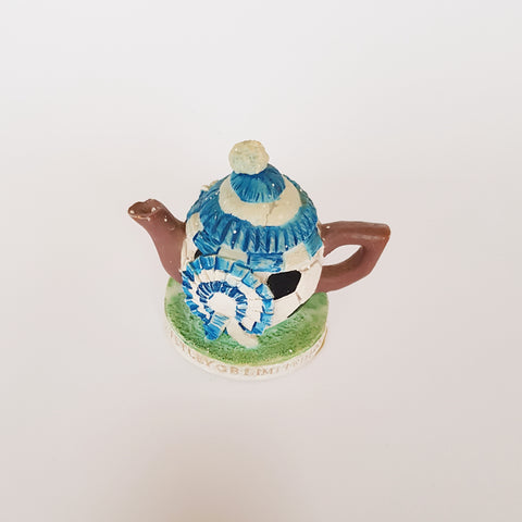 Limited Edition Sydney’s Teapot Ornament Tetley GB Tea Folk 1996
