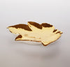 Vintage Gold Royal Winton Grimwade Gold Vine Leaf Dish