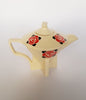 Vintage Art Deco Ceramic Teapot