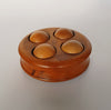 Vintage wooden Back Massager