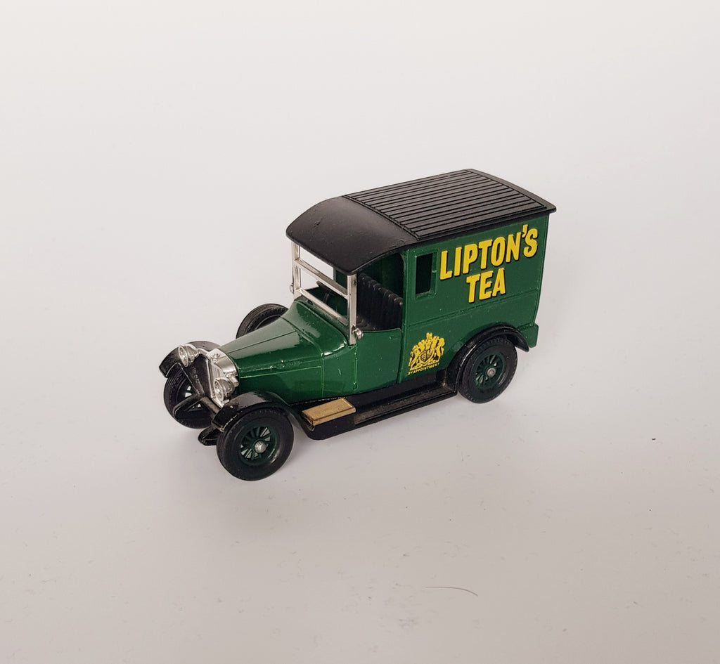 Vintage Matchbox Lesney "Models of Yesteryear" 1927 Talbot Van "Lipton's Tea"