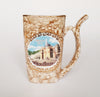 Vintage 1930's Original Viva Bohemia Karlsbad Porcelain Spa Mineral Water Sipping Mug