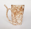 Vintage 1930's Original Viva Bohemia Karlsbad Porcelain Spa Mineral Water Sipping Mug