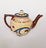 Vintage Ceramic Earthenware Teapot