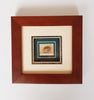 Framed Stamp with 3D picture of Echidna by MIBEX