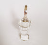 Art Deco Crystal Glass Perfume Bottle