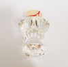 Art Deco Crystal Glass Perfume Bottle