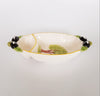 Vintage Silea Cream and Green Olive Dish