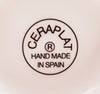 Ceraplat Hand Made Lemon Miniature Ceramic Plate Spanish