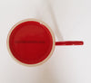 Madame Tussauds Collectable - Large Long Coffee Mug Guitar Handle Red Yellow