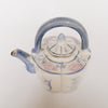 Vintage Chinese Hand Painted Ceramic Mini Teapot