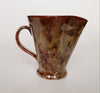Rare Devonshire Ltd Studio Pottery Jug / Mug in Glazed Ceramic Signed by the Artist