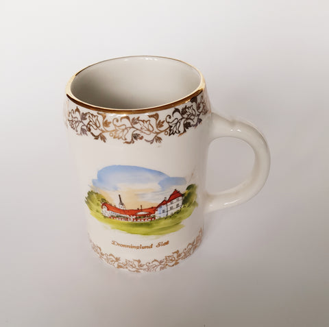 Vintage Souvenir Lilien Porzellan Beer Mug / Beer Stein