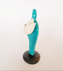 Contemporary Design Hand Made Studio Pottery Ceramic Cat Statuette / Figurine